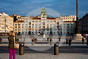 Piazza UnitÃÂ  d'Italia, Trieste